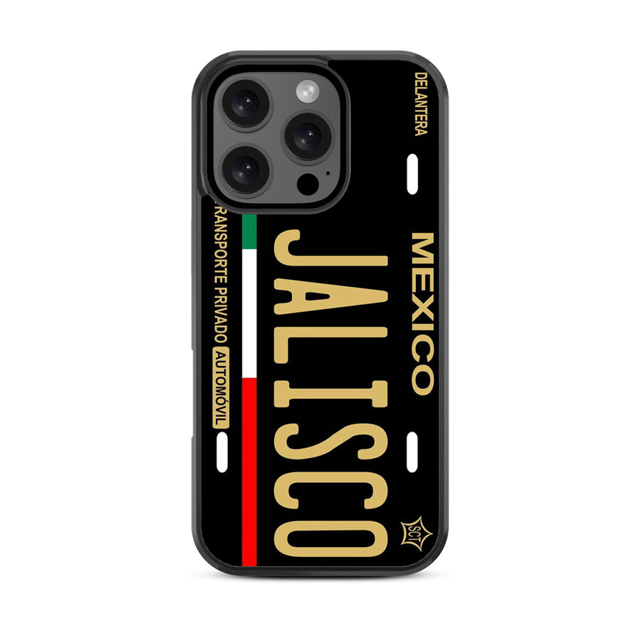MyBat Design Lab Series Case for Apple iPhone 16 Pro Max - Jalisco Black - MIP16PMCSLESM068-3.jpg