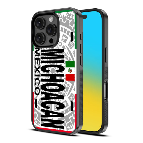MyBat Design Lab Series Case for Apple iPhone 16 Pro Max - Michoacan Azteca - MIP16PMCSLESM071-2.jpg