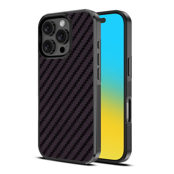 MyBat Design Lab Series Case for Apple iPhone 16 Pro Max - Carbon Fiber - MIP16PMCSLESM083-2.jpg