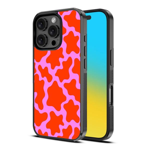 MyBat Design Lab Series Case for Apple iPhone 16 Pro Max - Pink Retro Splashes - MIP16PMCSLESM094-2.jpg
