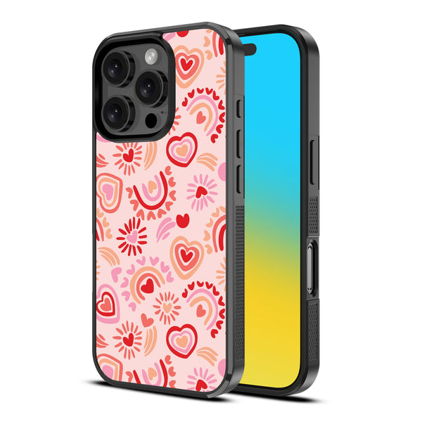 MyBat Design Lab Series Case for Apple iPhone 16 Pro Max - Beaming Love - MIP16PMCSLESM095-2.jpg