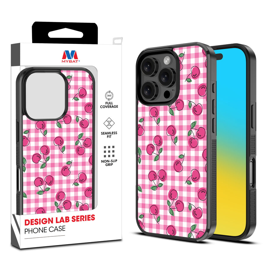 MyBat Design Lab Series Case for Apple iPhone 16 Pro Max - Pink Cherries - MIP16PMCSLESM100-1.jpg