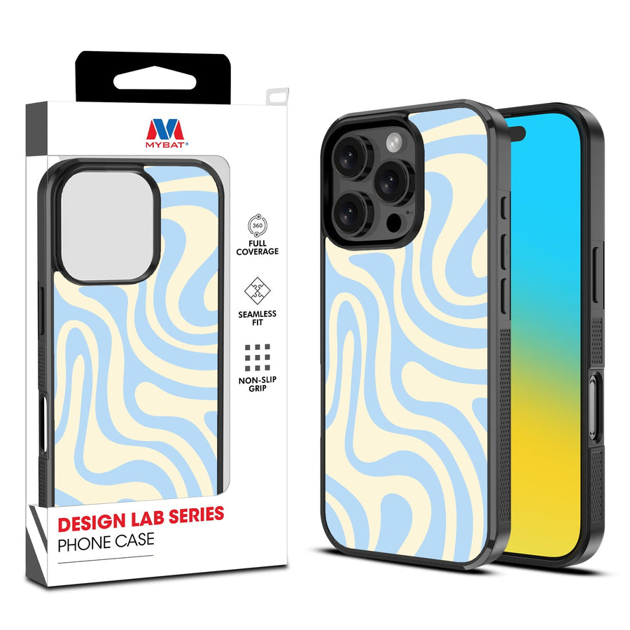 MyBat Design Lab Series Case for Apple iPhone 16 Pro Max - Wavy Baby