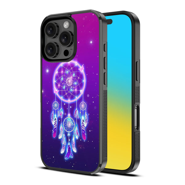 MyBat Design Lab Series Case for Apple iPhone 16 Pro Max - Neon Dreamcatcher - MIP16PMCSLESM114-2.jpg