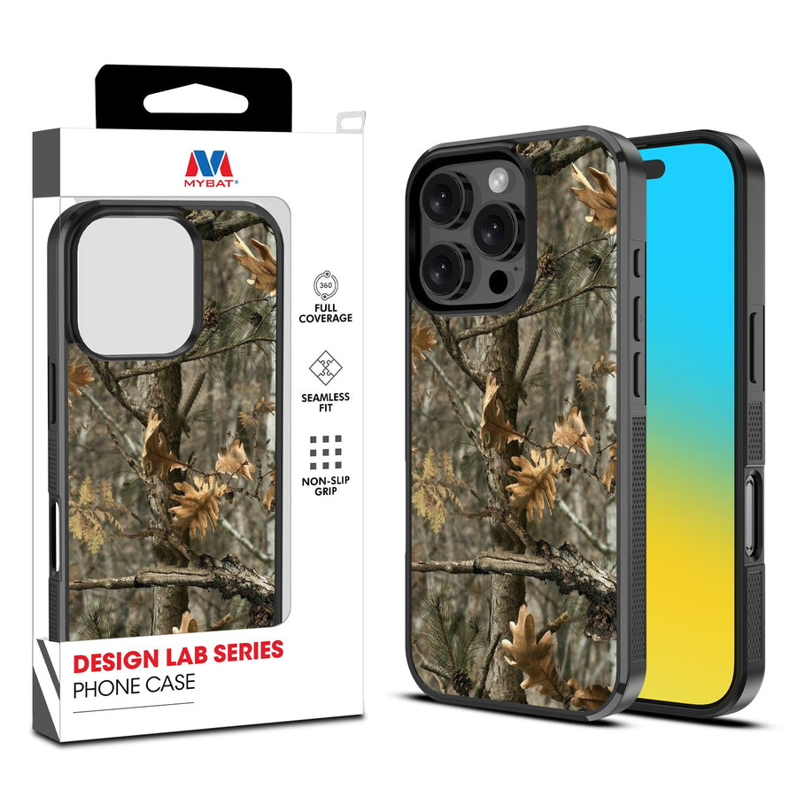 MyBat Design Lab Series Case for Apple iPhone 16 Pro Max - Real Tree Camouflage