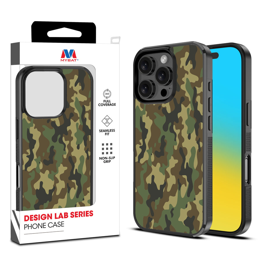 MyBat Design Lab Series Case for Apple iPhone 16 Pro Max - Military Camouflage - MIP16PMCSLESM119-1.jpg