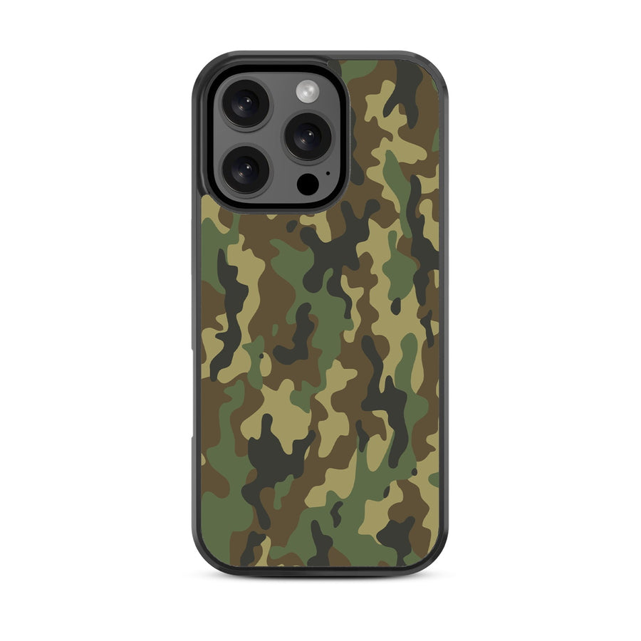 MyBat Design Lab Series Case for Apple iPhone 16 Pro Max - Military Camouflage