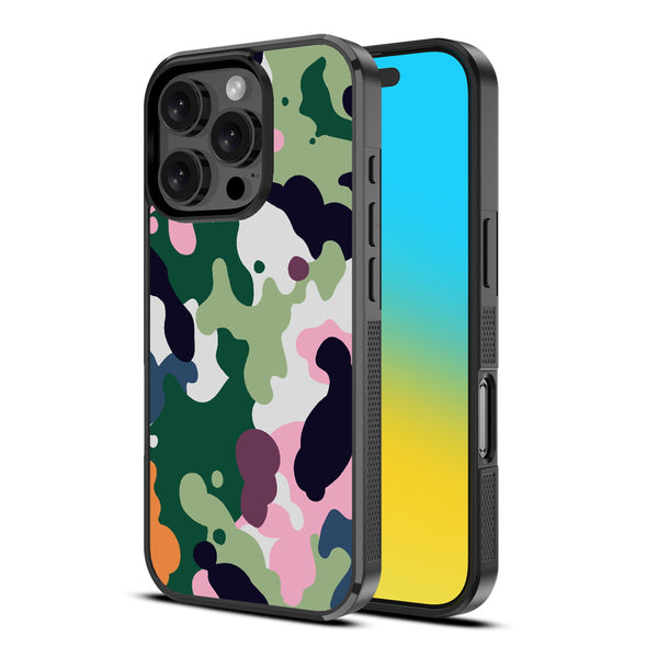 MyBat Design Lab Series Case for Apple iPhone 16 Pro Max - Multicolor Camouflage - MIP16PMCSLESM121-2.jpg