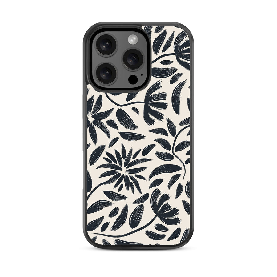 MyBat Design Lab Series Case for Apple iPhone 16 Pro Max - Vintage Floral