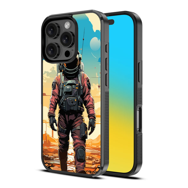 MyBat Design Lab Series Case for Apple iPhone 16 Pro Max - Cosmonaut - MIP16PMCSLESM129-2.jpg