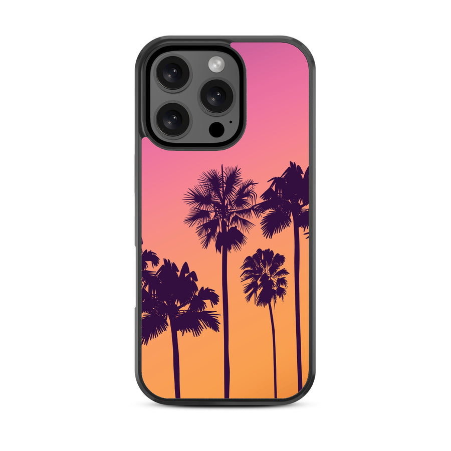 MyBat Design Lab Series Case for Apple iPhone 16 Pro Max - Palm Tree Sunset - MIP16PMCSLESM136-3.jpg