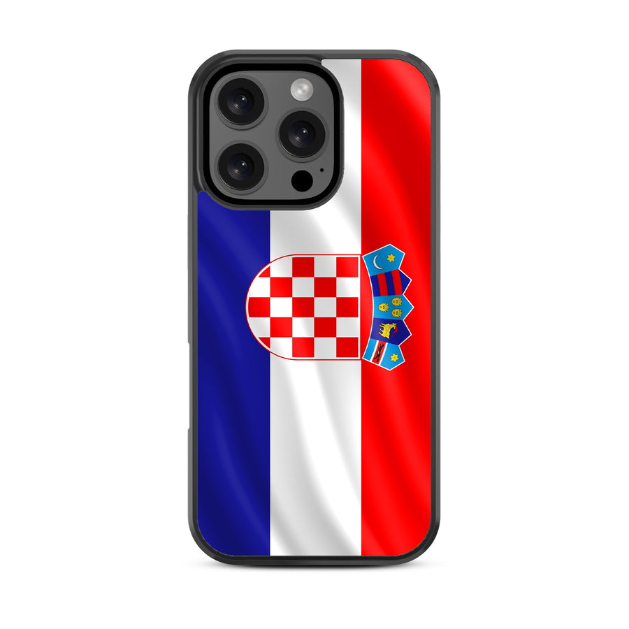 MyBat Design Lab Series Case for Apple iPhone 16 Pro Max - Croatia Flag - MIP16PMCSLESM143-3.jpg