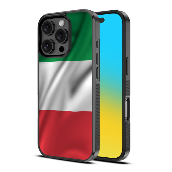 MyBat Design Lab Series Case for Apple iPhone 16 Pro Max - Italy Flag - MIP16PMCSLESM150-2.jpg