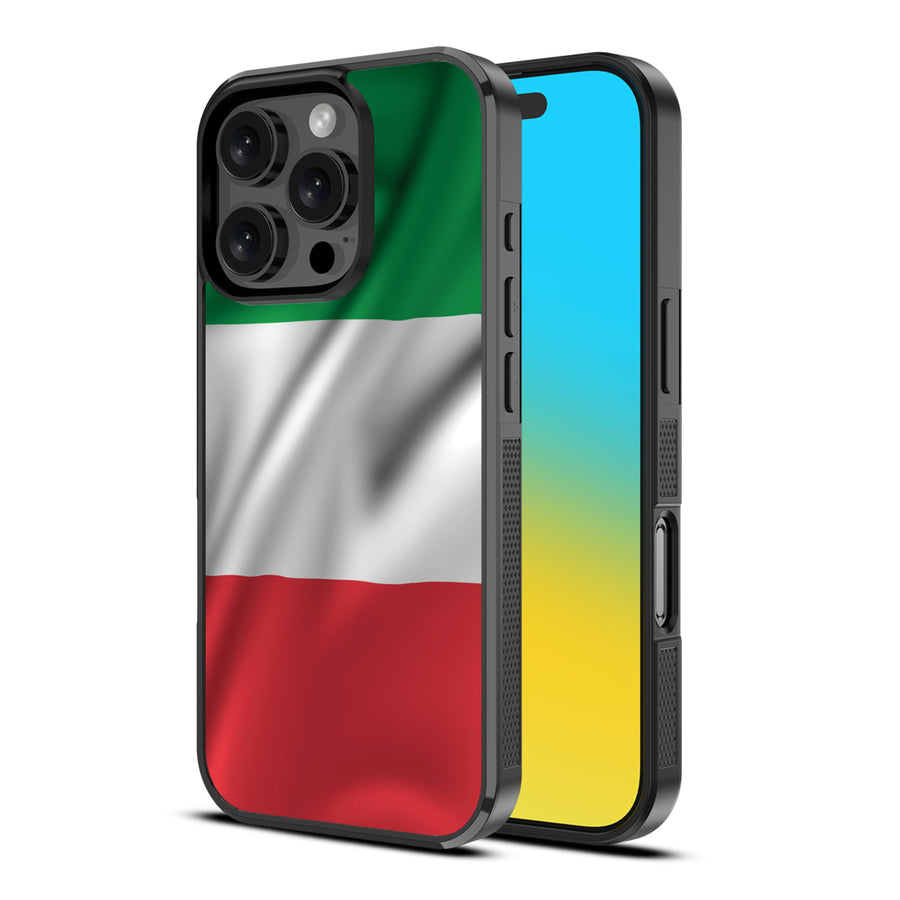 MyBat Design Lab Series Case for Apple iPhone 16 Pro Max - Italy Flag - MIP16PMCSLESM150-2.jpg