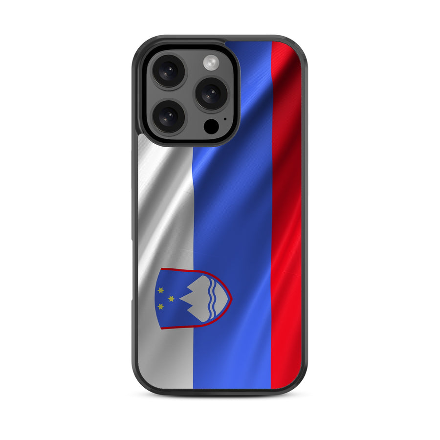 MyBat Design Lab Series Case for Apple iPhone 16 Pro Max - Slovenia Flag - MIP16PMCSLESM158-3.jpg