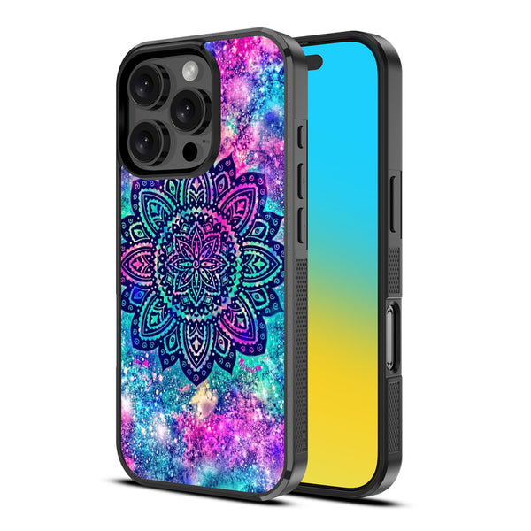 MyBat Design Lab Series Case for Apple iPhone 16 Pro Max - Cosmic Mandala - MIP16PMCSLESM165-2.jpg