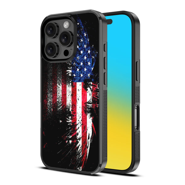 MyBat Design Lab Series Case for Apple iPhone 16 Pro Max - American Eagle - MIP16PMCSLESM169-2.jpg