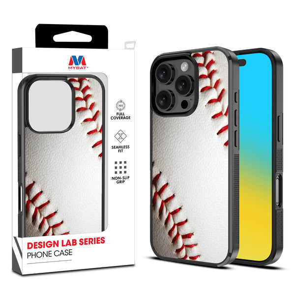 MyBat Design Lab Series Case for Apple iPhone 16 Pro Max - Baseball - MIP16PMCSLESM171-1.jpg
