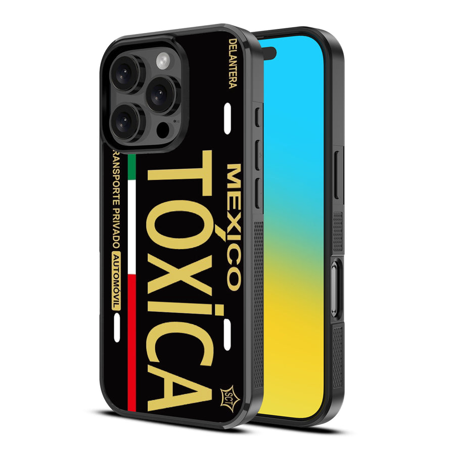 MyBat Design Lab Series Case for Apple iPhone 16 Pro Max - Toxica Black - MIP16PMCSLESM173-2.jpg