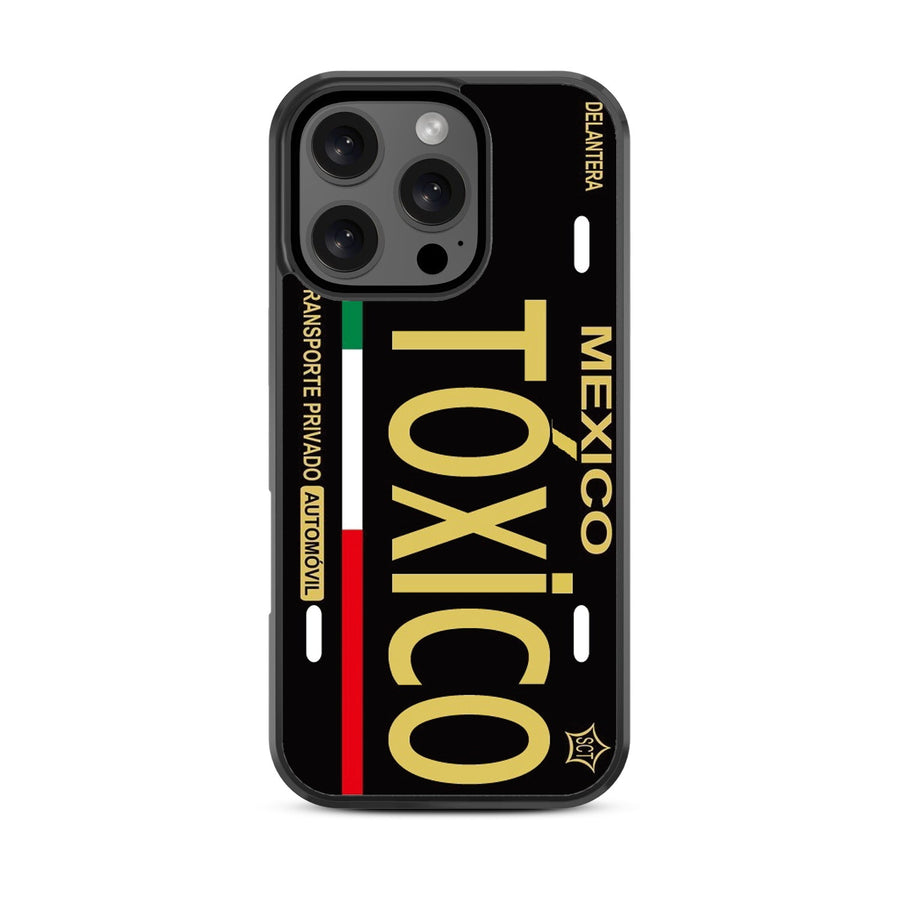 MyBat Design Lab Series Case for Apple iPhone 16 Pro Max - Toxico Black