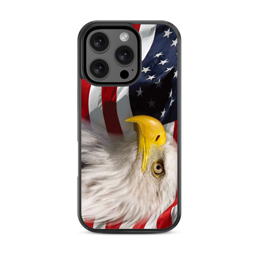 MyBat Design Lab Series Case for Apple iPhone 16 Pro Max - Soaring with Liberty - MIP16PMCSLESM181-3.jpg