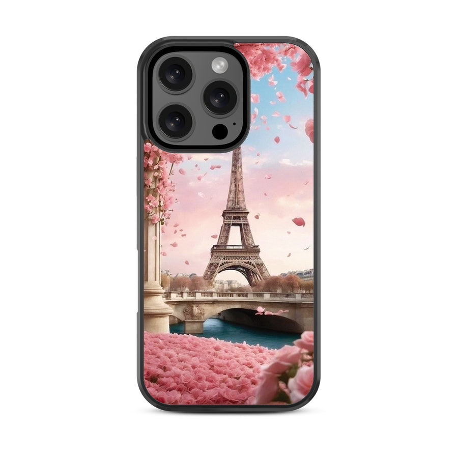 MyBat Design Lab Series Case for Apple iPhone 16 Pro Max - Paris In Bloom - MIP16PMCSLESM183-3.jpg