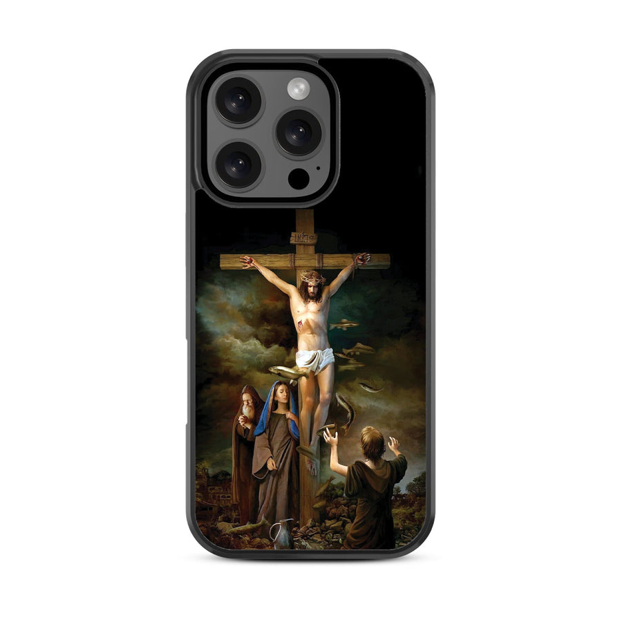 MyBat Design Lab Series Case for Apple iPhone 16 Pro Max - Jesus on the Cross