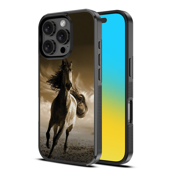 MyBat Design Lab Series Case for Apple iPhone 16 Pro Max - Wild Horse - MIP16PMCSLESM212-2.jpg
