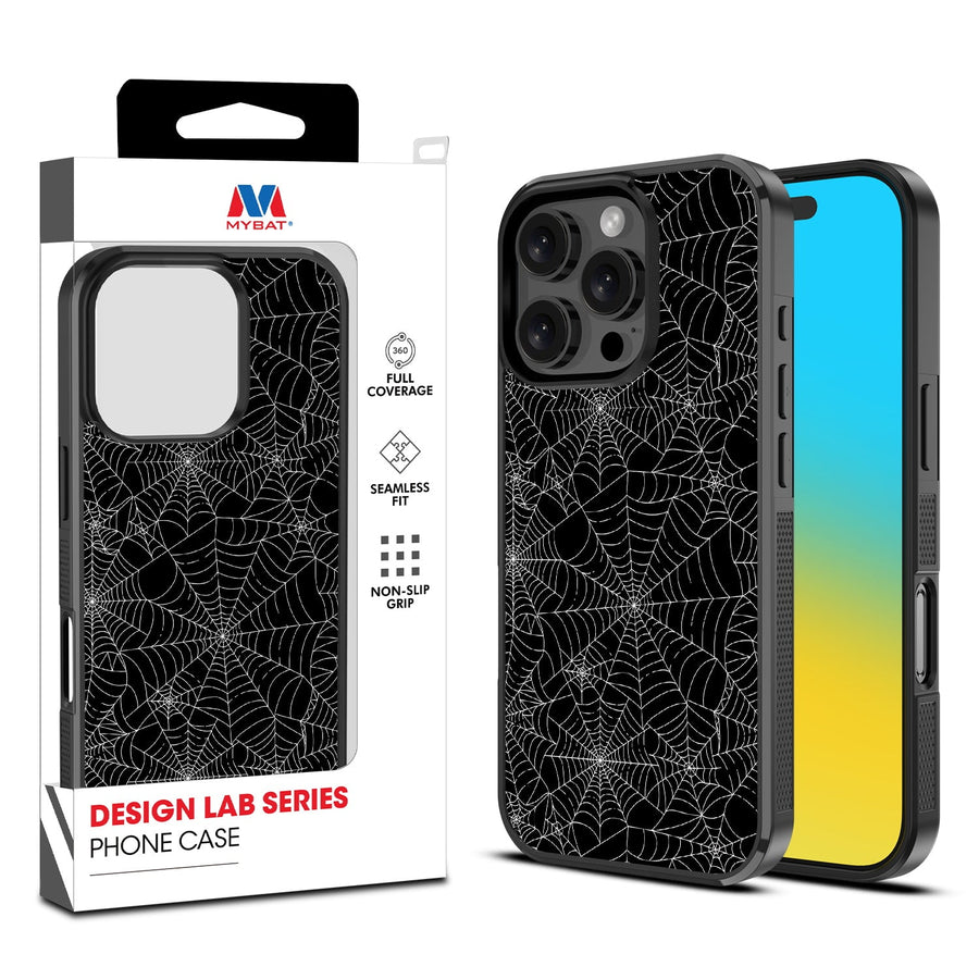 MyBat Design Lab Series Case for Apple iPhone 16 Pro Max - Spider Web