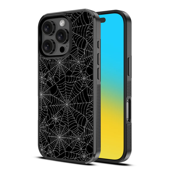 MyBat Design Lab Series Case for Apple iPhone 16 Pro Max - Spider Web - MIP16PMCSLESM217-2.jpg