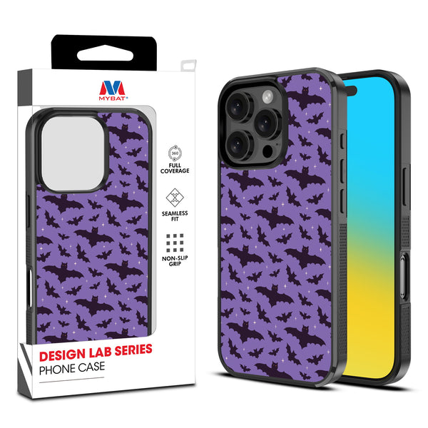 MyBat Design Lab Series Case for Apple iPhone 16 Pro Max - Flying Bats - MIP16PMCSLESM220-1.jpg