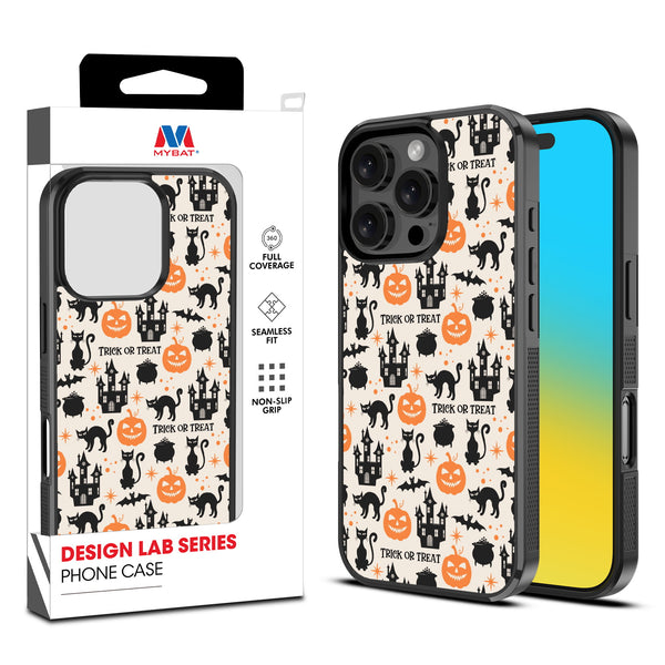 MyBat Design Lab Series Case for Apple iPhone 16 Pro Max - Trick or Treat - MIP16PMCSLESM221-1.jpg