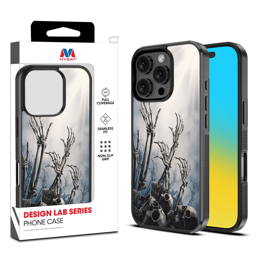 MyBat Design Lab Series Case for Apple iPhone 16 Pro Max - Undead Uprising