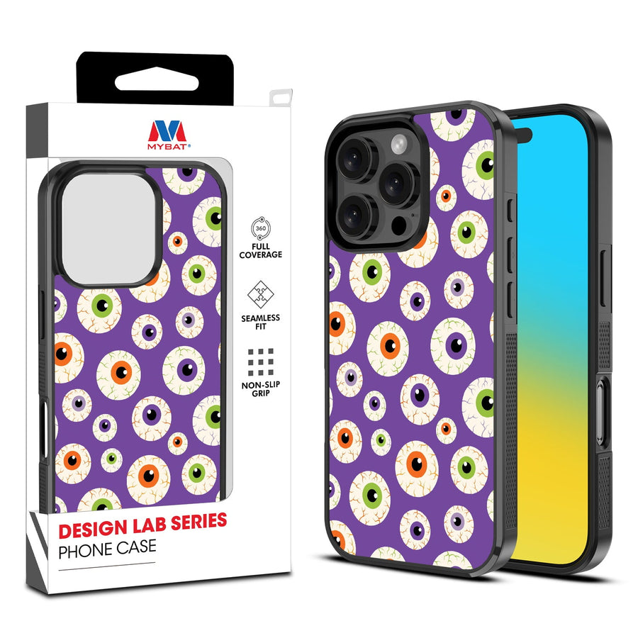 MyBat Design Lab Series Case for Apple iPhone 16 Pro Max - Frightful Eyes