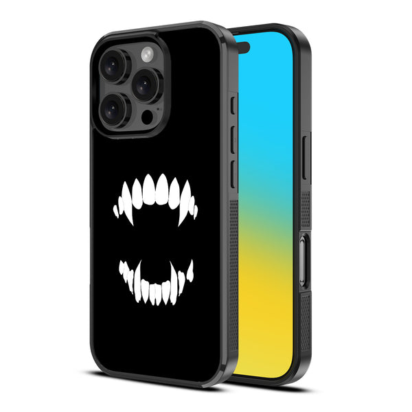 MyBat Design Lab Series Case for Apple iPhone 16 Pro Max - Vampire Fangs - MIP16PMCSLESM230-2.jpg