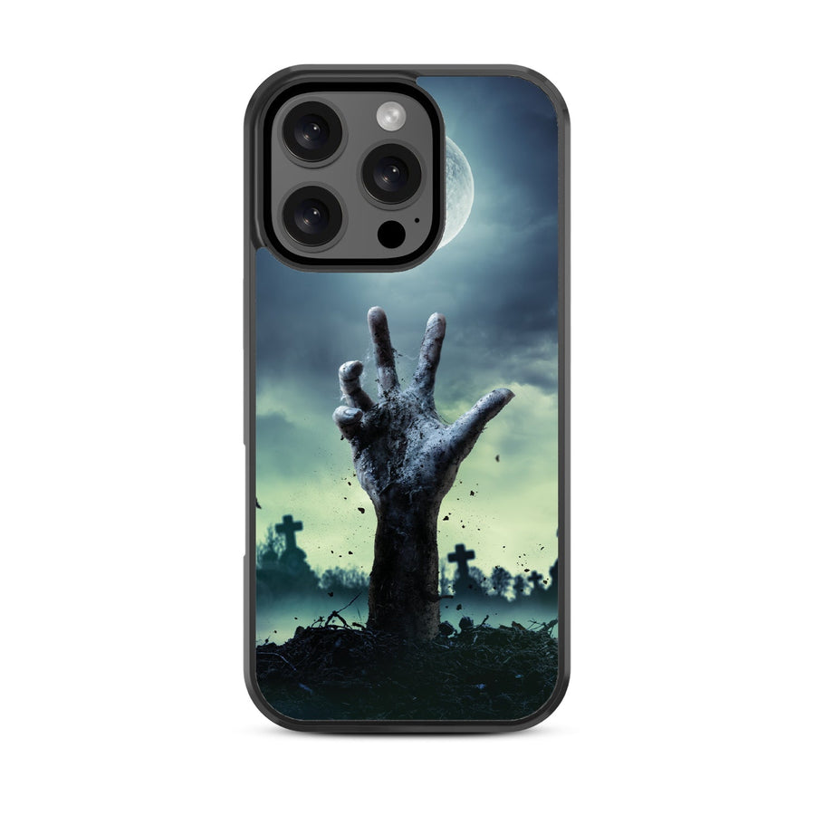 MyBat Design Lab Series Case for Apple iPhone 16 Pro Max - Zombie Apocalypse