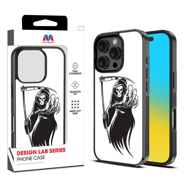 MyBat Design Lab Series Case for Apple iPhone 16 Pro Max - Grim Reaper - MIP16PMCSLESM240-1.jpg
