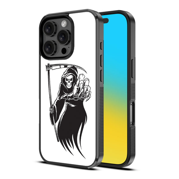 MyBat Design Lab Series Case for Apple iPhone 16 Pro Max - Grim Reaper - MIP16PMCSLESM240-2.jpg