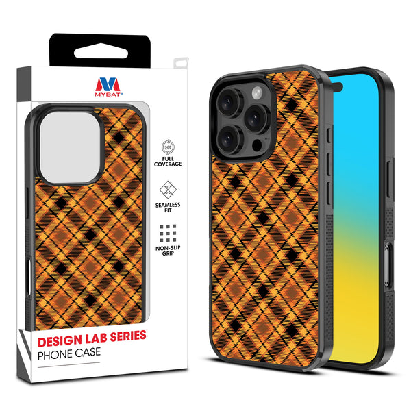 MyBat Design Lab Series Case for Apple iPhone 16 Pro Max - Fall Flannel - MIP16PMCSLESM242-1.jpg