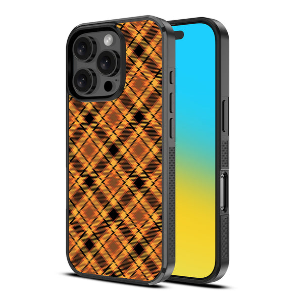 MyBat Design Lab Series Case for Apple iPhone 16 Pro Max - Fall Flannel - MIP16PMCSLESM242-2.jpg