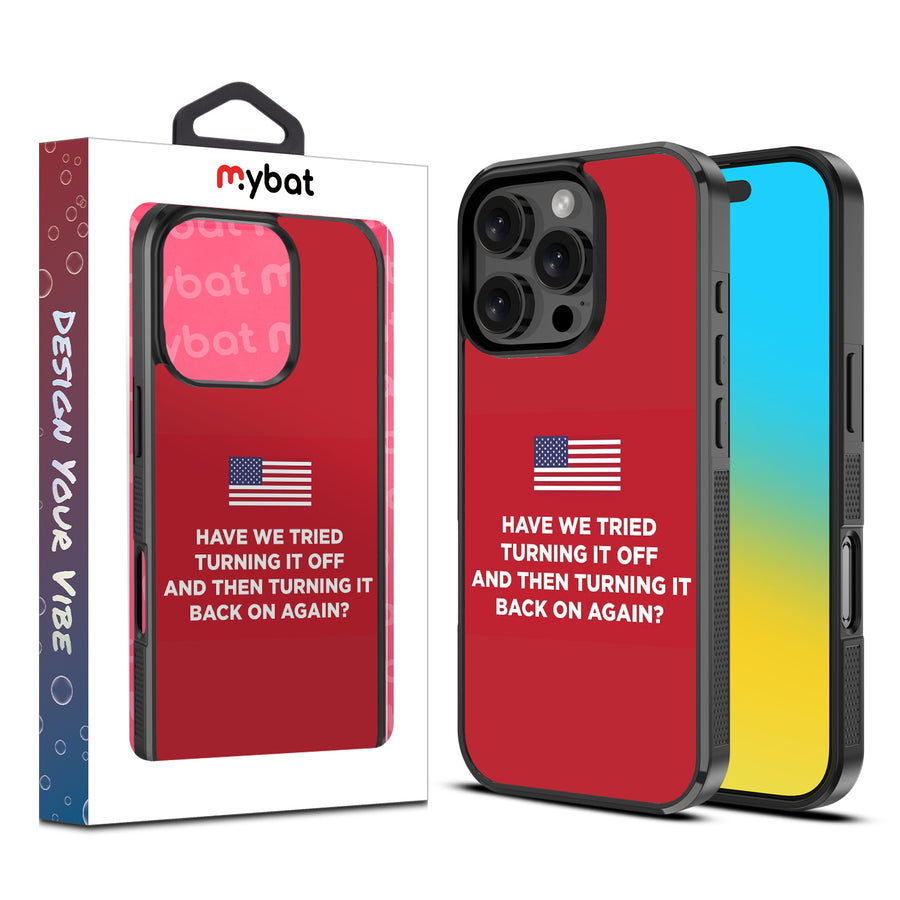 MyBat Design Lab Series Case for Apple iPhone 16 Pro Max - Resetting America - MIP16PMCSLESM254-1.jpg