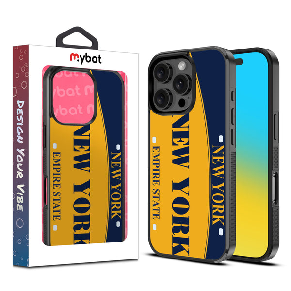 MyBat Design Lab Series Case for Apple iPhone 16 Pro Max - New York License Plate - MIP16PMCSLESM258-1.jpg