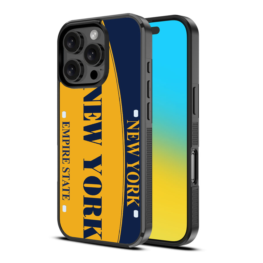 MyBat Design Lab Series Case for Apple iPhone 16 Pro Max - New York License Plate - MIP16PMCSLESM258-2.jpg