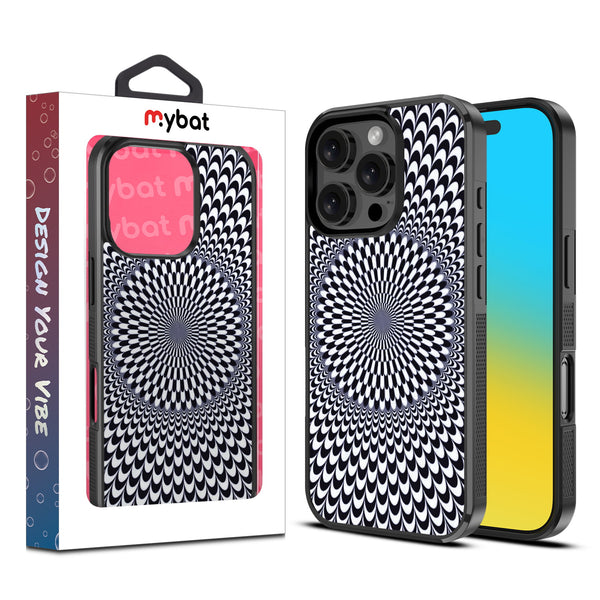 MyBat Design Lab Series Case for Apple iPhone 16 Pro Max - Dizzy Circle - MIP16PMCSLESM265-1.jpg