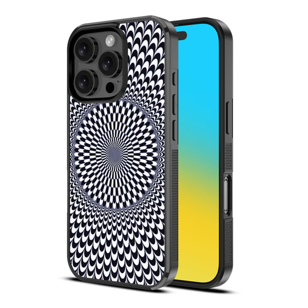 MyBat Design Lab Series Case for Apple iPhone 16 Pro Max - Dizzy Circle - MIP16PMCSLESM265-2.jpg