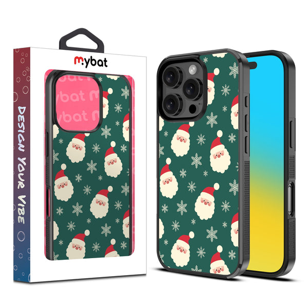 MyBat Design Lab Series Case for Apple iPhone 16 Pro Max - Jolly Saint Nick - MIP16PMCSLESM271-1.jpg