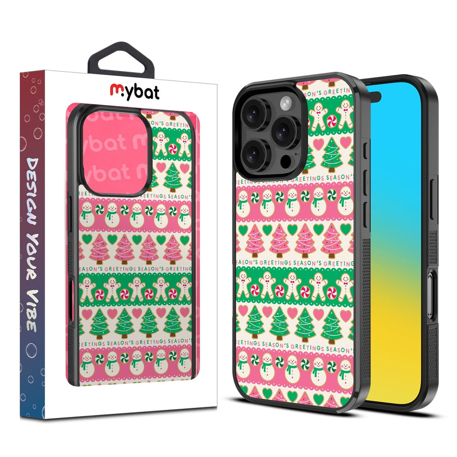 MyBat Design Lab Series Case for Apple iPhone 16 Pro Max - Season's Greeting