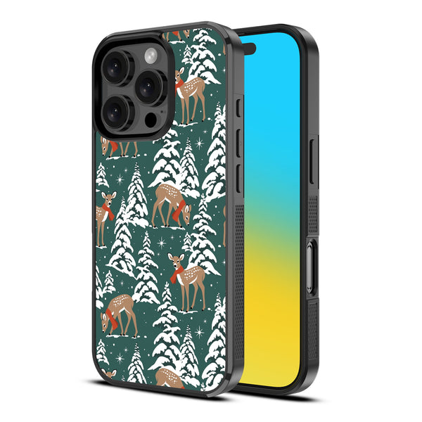 MyBat Design Lab Series Case for Apple iPhone 16 Pro Max - Pine & Prancer - MIP16PMCSLESM287-2.jpg