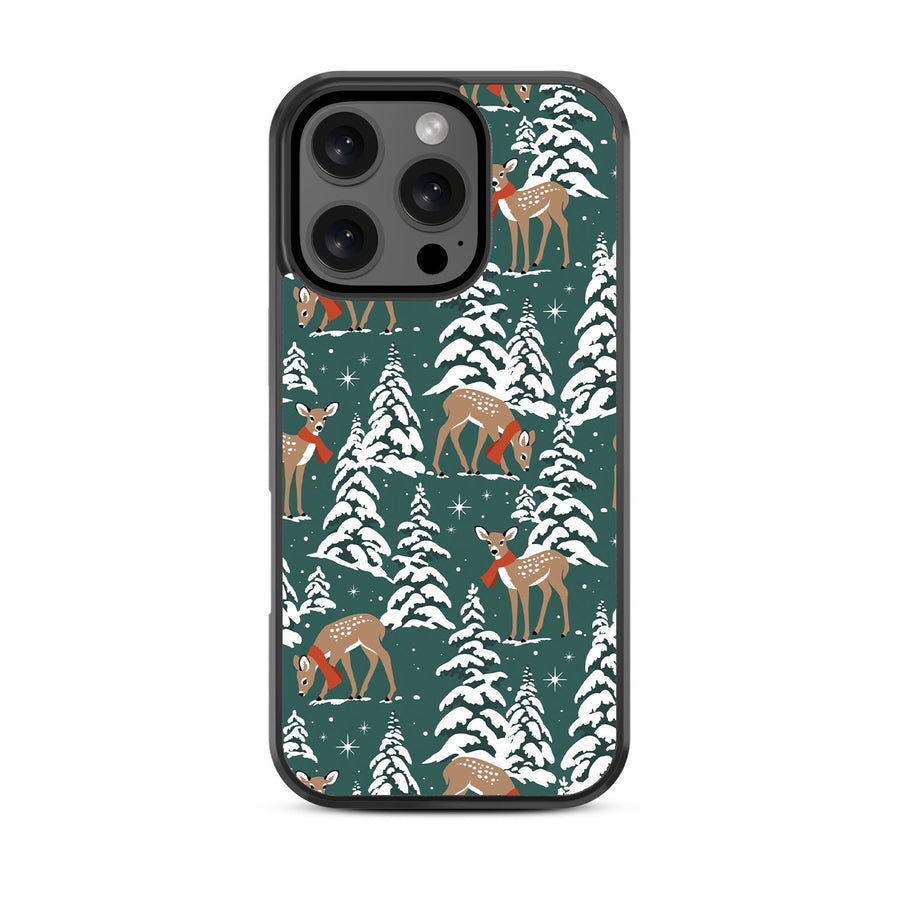MyBat Design Lab Series Case for Apple iPhone 16 Pro Max - Pine & Prancer
