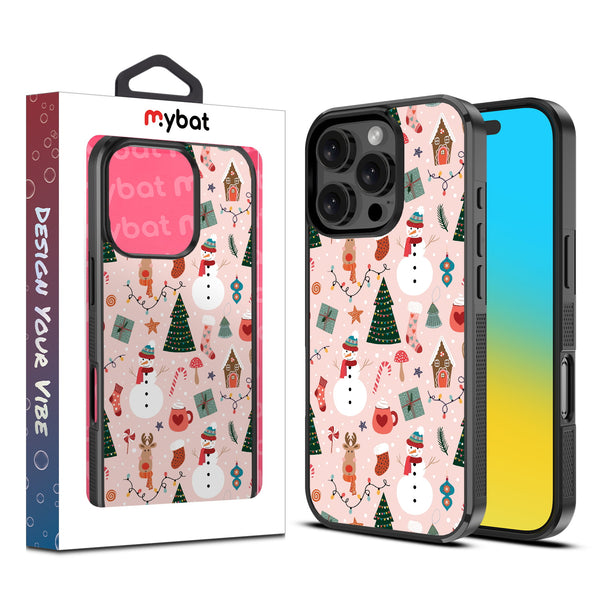 MyBat Design Lab Series Case for Apple iPhone 16 Pro Max - Holly Jolly Time - MIP16PMCSLESM288-1.jpg